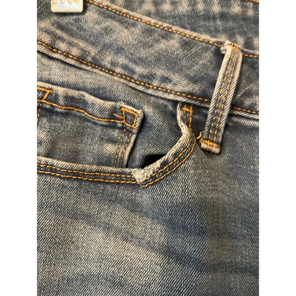 Old Navy kicker boot cut midrise women’s jeans size 10 - Picture 4 of 9